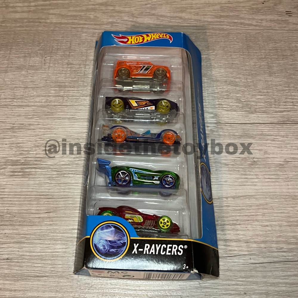 Hot Wheels X-Raycers 5 Pack (2018)